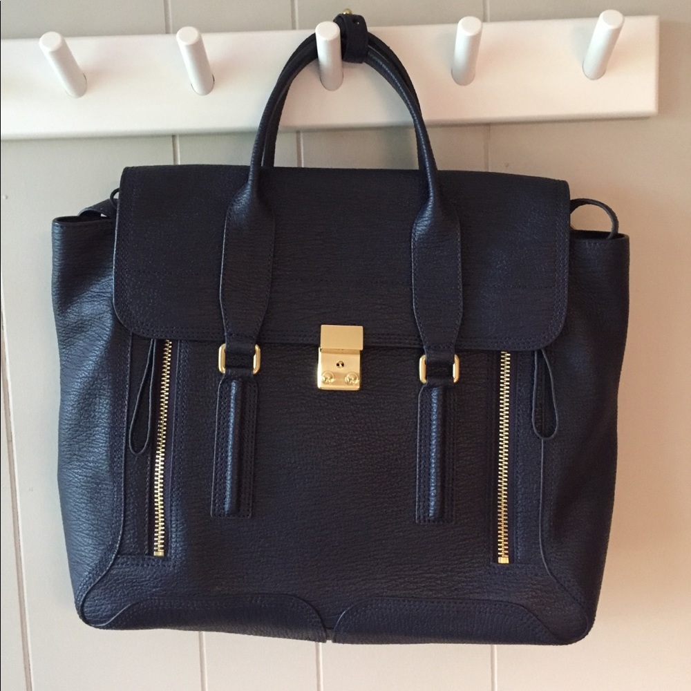 3.1 Phillip Lim Large Pashli in Navy